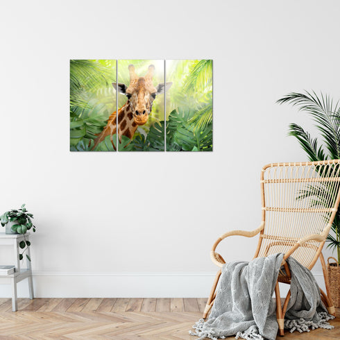 Wandbilder Wohnzimmer XXL Tieger Abstrakt Moderne Bilder Tiere